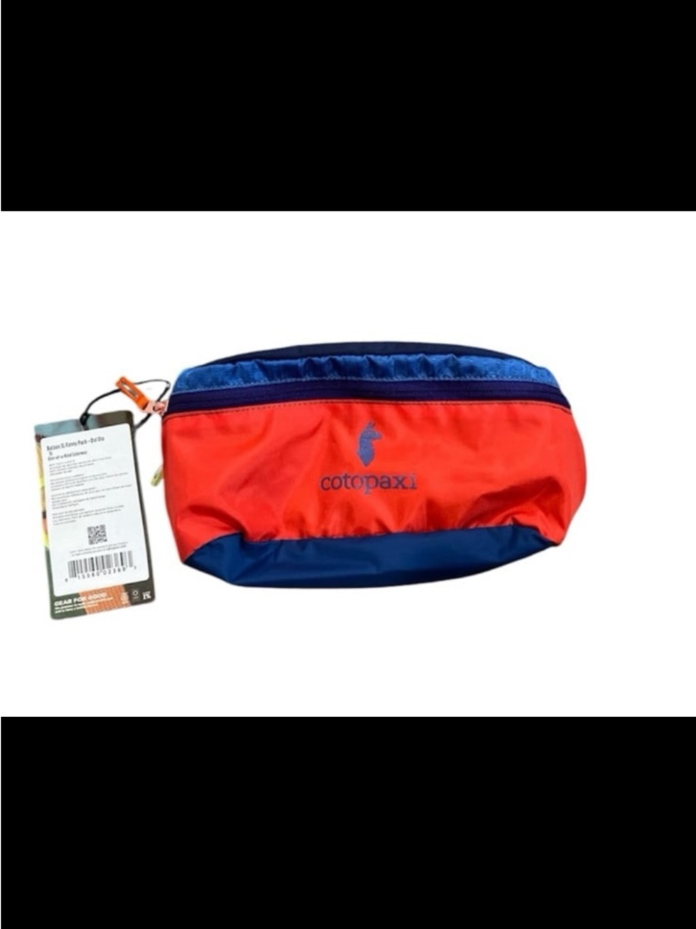 Cotopaxi Bataan 3L Fanny Pack - Del Día One-of-a-Kind Belt Bag NWT